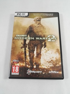 CALL OF DUTY - Modern Warfare 2 2DVD Gra PC PL