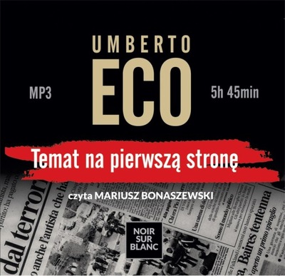 Temat na pierwszą stronę - Audiobook mp3