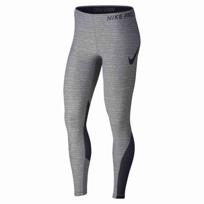 Nike Pro Heather Tight damskie spodnie legginsy S