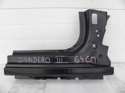 Dacia sandero iii порог правая сторона 18-24 rok,64 cm dłógi фото №1