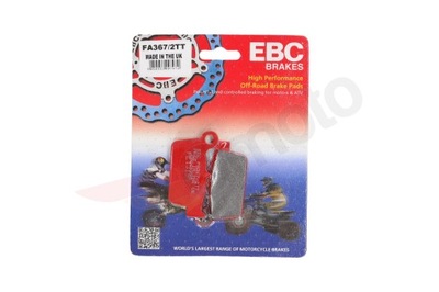 КОЛОДКИ ЗАД EBC BETA ALP RR 50 125 250 350 400 450