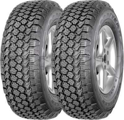 2 PIEZAS 255/70/18 H XL FP MFS LR M+S GOODYEAR WRANGLER AT ADVENTURE M+S  