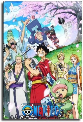 One Piece Wano - plakat 61x91,5 cm