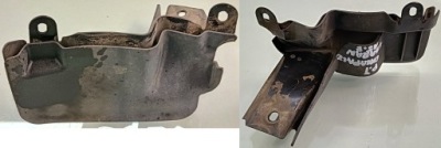 Vw sharan ii 7n 15 r брызговик правый задняя фото №1