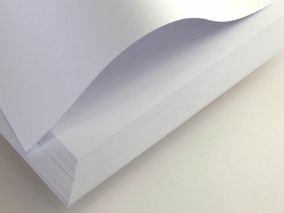 papier biały gładki satyna KSERO, LASER, ATRAMENT 160g A4x50