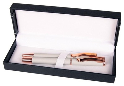 Pióro długopis Master w etui 38 szary