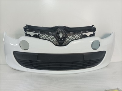 Renault twingo iii бампер перед фото №1