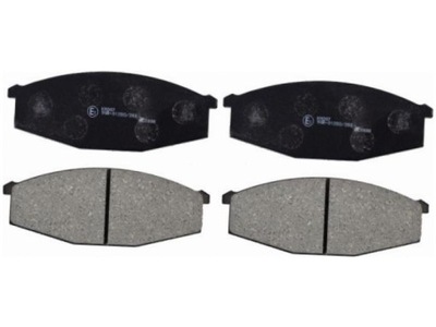 Тормозные колодки перед nissan cabstar 2.0-2.5 82-92 фото №1