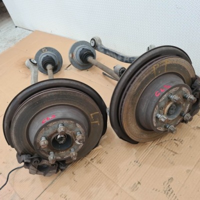 Mercedes cls w219 поворотный кулак рычаг задняя левый правый фото №1