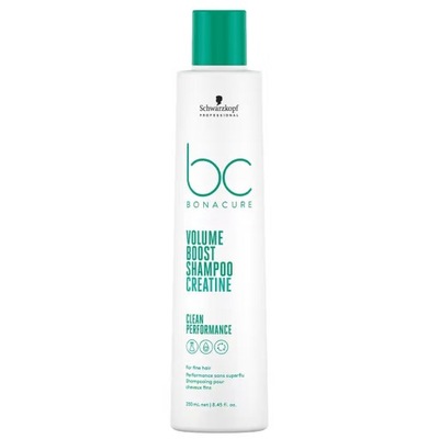 BC Bonacure Volume Boost Shampoo szampon oczyszczający do włosów cienkich i
