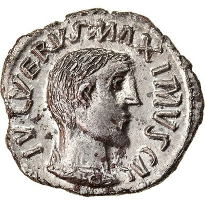 Maximus Caesar, Denarius, 3rd century AD, Nowoczes