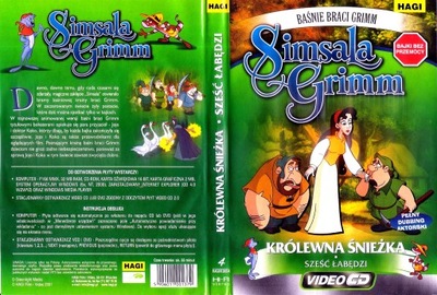 SIMSALA GRIMM ** KRÓLEWNA ŚNIEŻKA ** NOWA