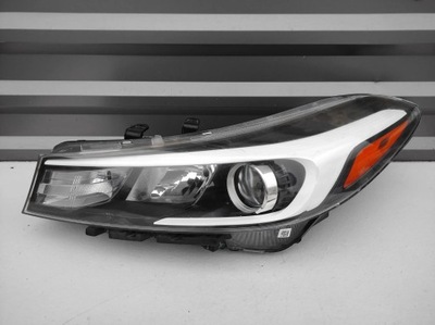 Лампа передня перед ліва kia forte 17- фото №1