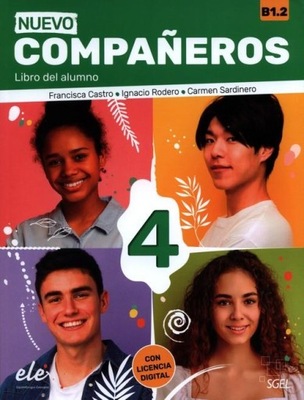 NUEVO COMPAÑEROS 4 LIBRO DEL ALUMNO