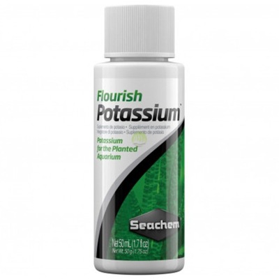 Seachem Flourish Potassium 50ml Potas w płynie