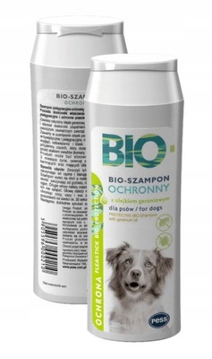 Szampon Bio PESS ochronny dla psa 200 ml