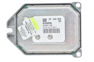 Бортовой компьютер vectra b 1.8 24443879 5wk9196 фото №1