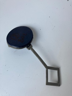 Заглушка фаркоп peugeot 208 перед kuc 9673857277 фото №1