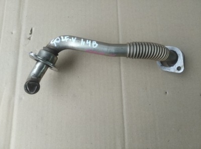 Шланг трубка egr vw golf v 1,4b 03c131521t фото №1