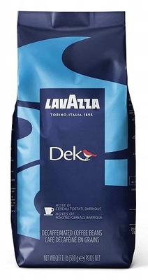 Lavazza DEK 500g kawa bezkofeinowa ziarnista