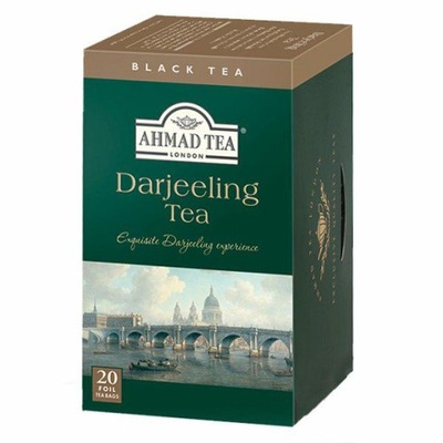 AHMAD Alu 20 torebek Darjeeling