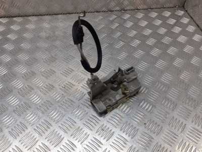 Замок дверь правый задняя peugeot 307 4pin фото №1