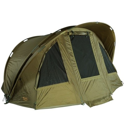 Biwak wędkarski Giants Deluxe Plus 2-osobowy namiot