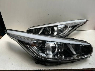 Фары kia ceed ii 3d фото №1