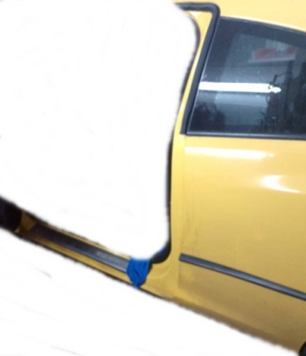 Opel corsa d поріг блок двигуна середній лівий hb 3d z40q фото №1