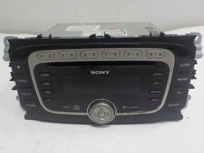 FORD MONDEO IV MK4 FOCUS MK2 LIFT RADIO SONY CD MP3 KODAS 