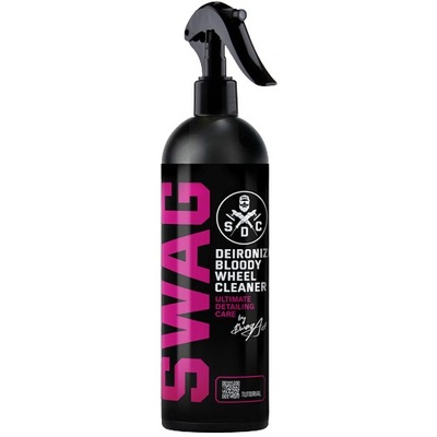 SWAG DEIRONIZER BLOODY WHEEL CLEANER Do felg 500ml krwawa felga