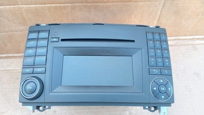 Mercedes радіо w169 w245 lift a1698705894 фото №1