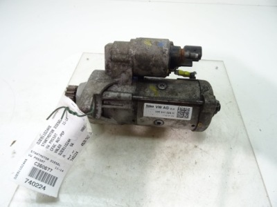 Стартер 02e911024h vw passat 2.0 . фото №1