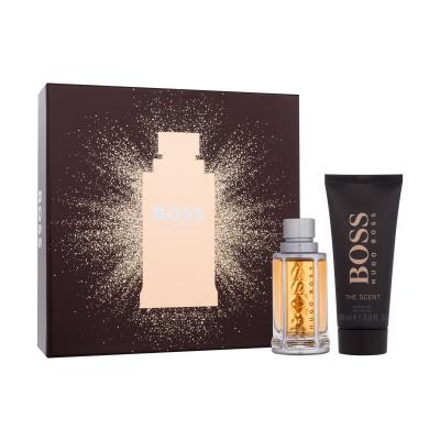 HUGO BOSS Boss The Scent Edt 50ml + 100ml Żel pod prysznic