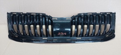 SKODA OCTAVIA III FACELIFT 16- GRILLE RADIATOR GRILLE DEFLECTOR BUMPER FRONT 5E0853653C  