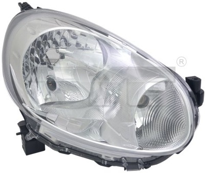 LAMP P (H4, ELEKTRYCZNY, WITHOUT SILNIKA) FITS DO: NISSAN MICRA IV  