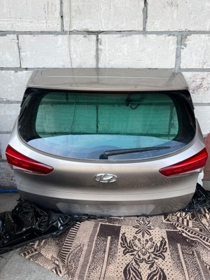 HYUNDAI TUCSON II FACELIFT BOOTLID REAR BOOT COVERING BOOT Y3Y  