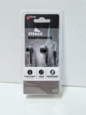 SŁUCHAWKI STEREO EARPHONES (4017/25)