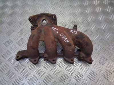 Коллектор выпускной chevrolet aveo t200 1.2 фото №1