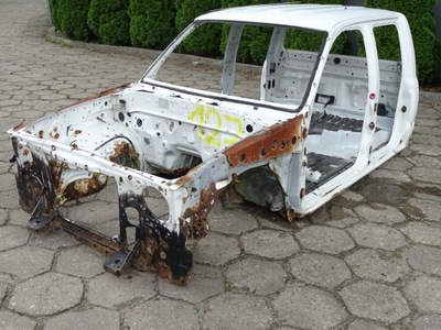 Ford ranger ii mazda b2500 98-06 крыша 4d двойной кабина фото №1