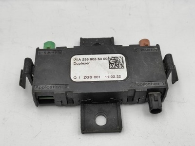 Модуль антенны mercedes w253 w205 a2389055000 фото №1
