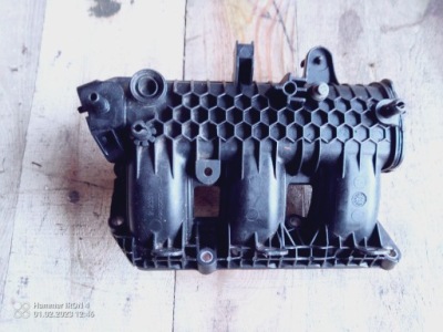 Коллектор всасывающий peugeot citroen 1.2 thp фото №1