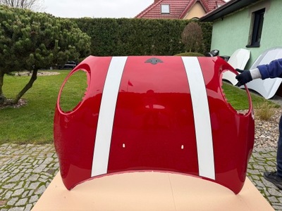 Капот кришка mini cooper f55 f56 2014 - 2019 . фото №1