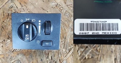 Вимикач світла chrysler voyager v p04602764ab фото №1