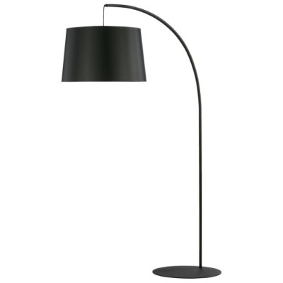 Lampa podłogowa TK-Lighting Hang E27 25 W czarny