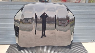 Mercedes gle w176 капот кришка двигуна фото №1