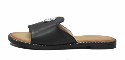 FILIPPO DK3668/22 BLACK KLAPKI R.39