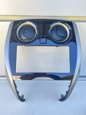 Панель радіо рамка повітропровід 682603vv0a note e12 фото №1