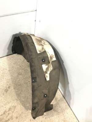 Ford edge ii 2016 права сторона захист бризковики фото №1