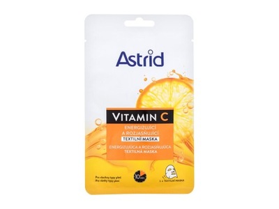 Astrid Vitamin C maseczka do twarzy 1szt (W) P2